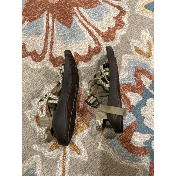 Chaco ZX2 Classic Sandal Hollow Eclipse Size W8 Tan - Picture 4 of 8